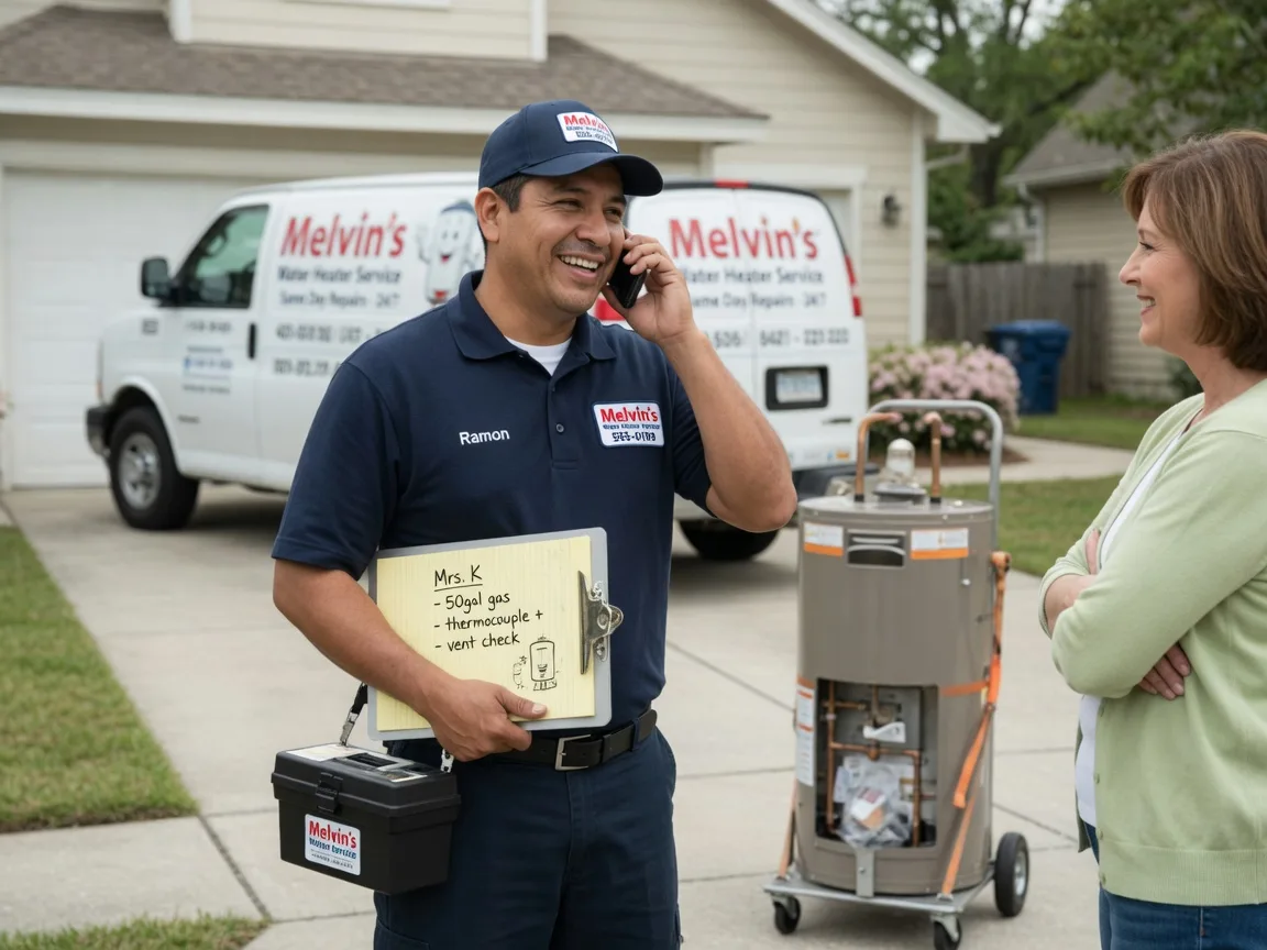 Water Heater Repair Jackson, NC FAQs
